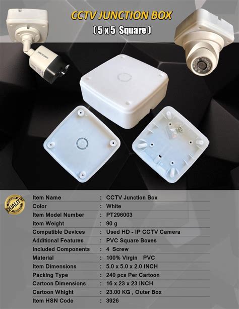 junction box for security camera target|waterproof box for cctv camera.